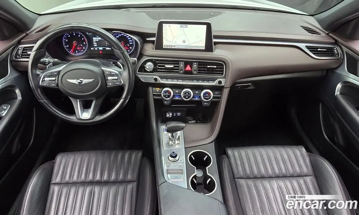 Genesis G70 2018 2.0 автомат (гидро), фото 10