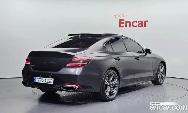 Genesis G70 2023 2.5 автомат (гидро), миниатюра 2