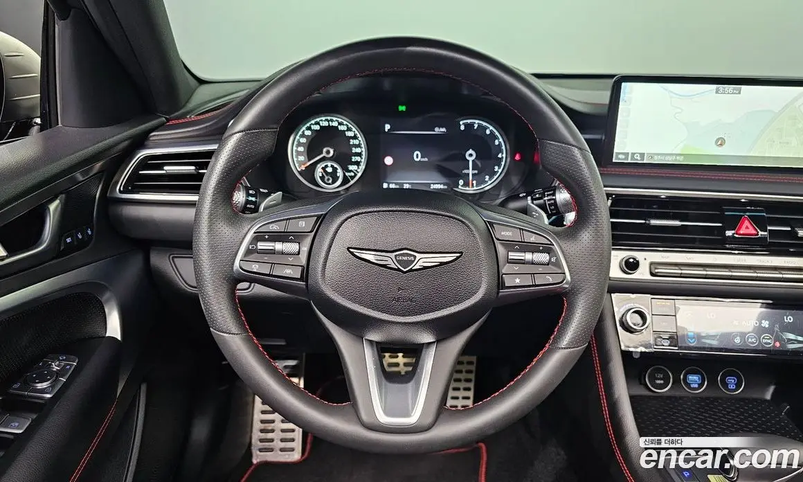Genesis G70 2023 2.5 автомат (гидро), фото 14