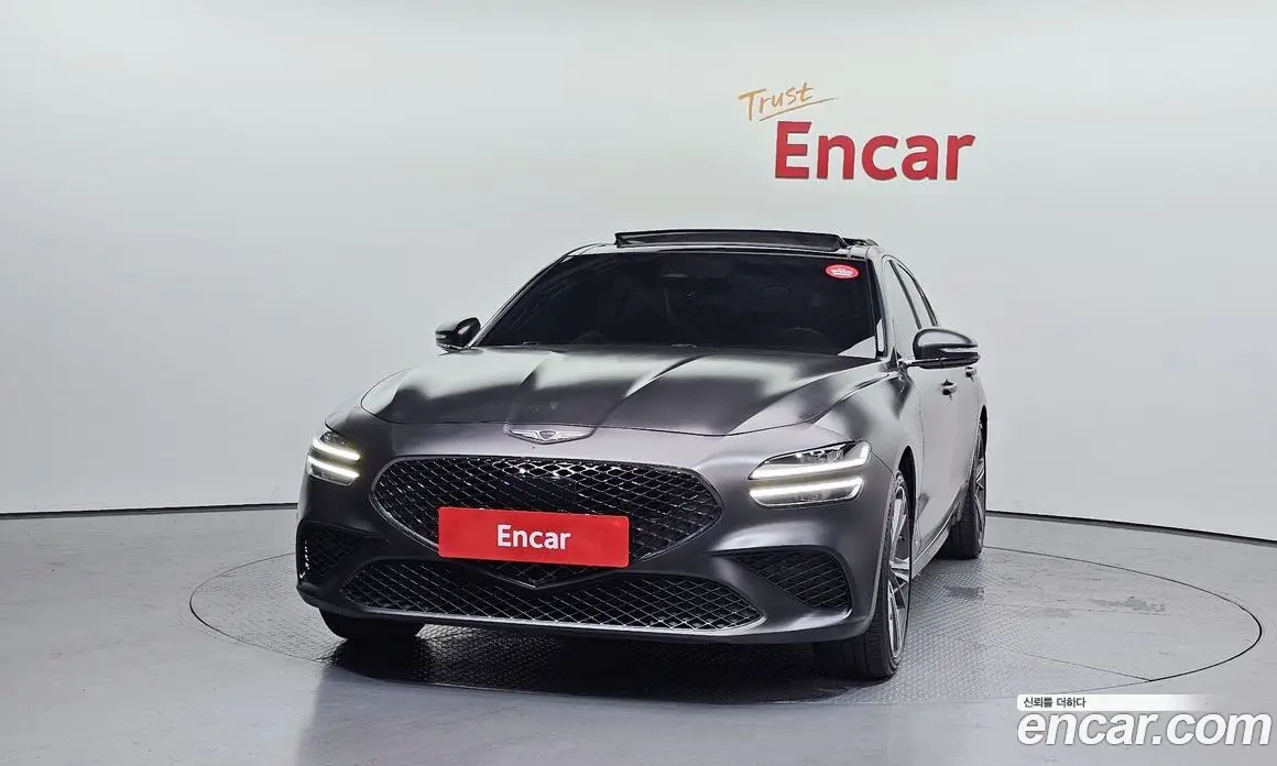 Genesis G70 2023 2.5 автомат (гидро), фото 3