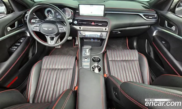 Genesis G70 2023 2.5 автомат (гидро), миниатюра 7