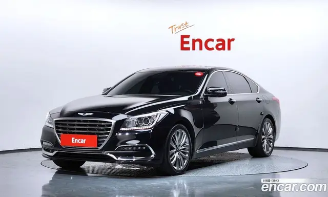 Genesis G80, 2016, 53 719 км