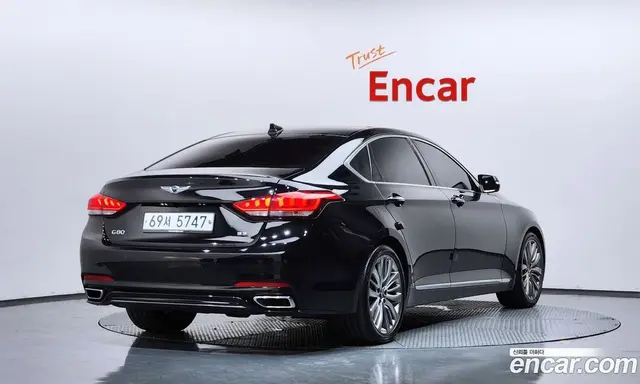 Genesis G80 2016 3.3 автомат (гидро), миниатюра 2