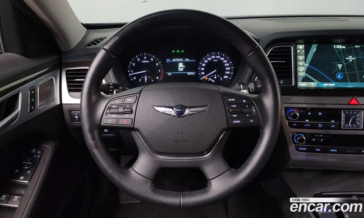 Genesis G80 2016 3.3 автомат (гидро), фото 19