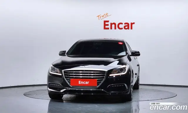 Genesis G80 2016 3.3 автомат (гидро), миниатюра 3