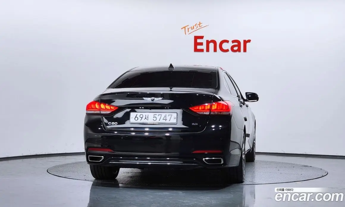 Genesis G80 2016 3.3 автомат (гидро), фото 4