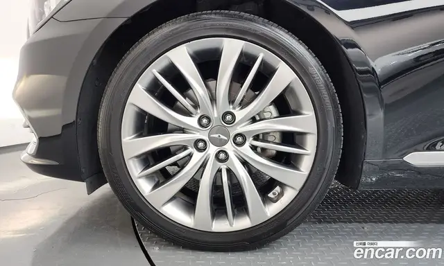 Genesis G80 2016 3.3 автомат (гидро), миниатюра 5