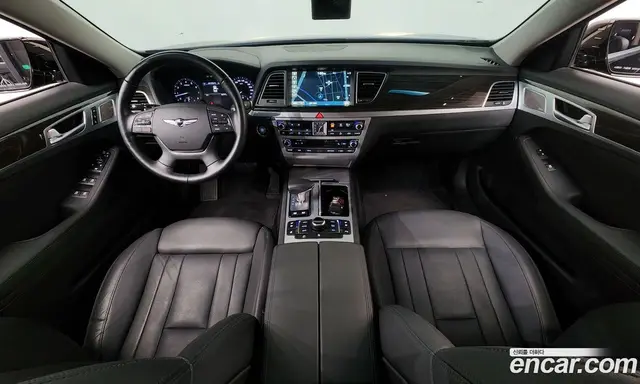 Genesis G80 2016 3.3 автомат (гидро), миниатюра 10