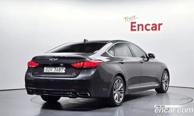 Genesis G80 2018 3.3 автомат (гидро), миниатюра 2