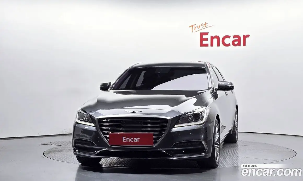 Genesis G80 2018 3.3 автомат (гидро), фото 3