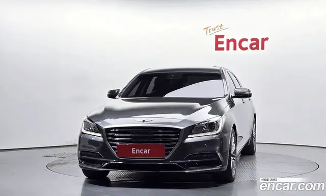 Genesis G80 2018 3.3 автомат (гидро), миниатюра 3