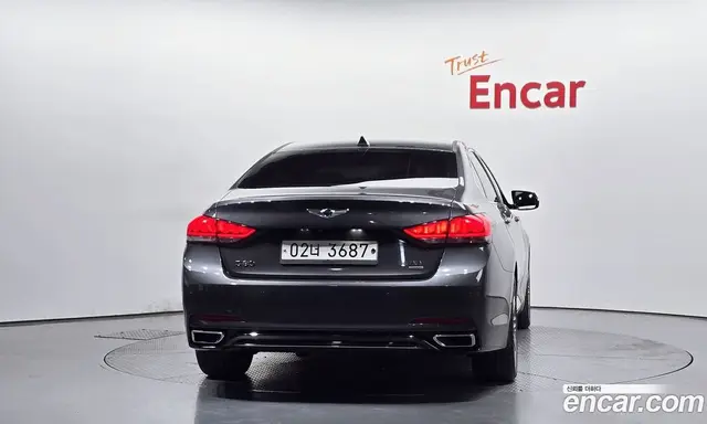 Genesis G80 2018 3.3 автомат (гидро), миниатюра 4