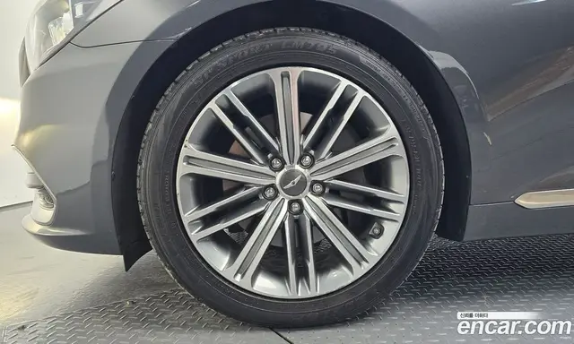 Genesis G80 2018 3.3 автомат (гидро), миниатюра 5