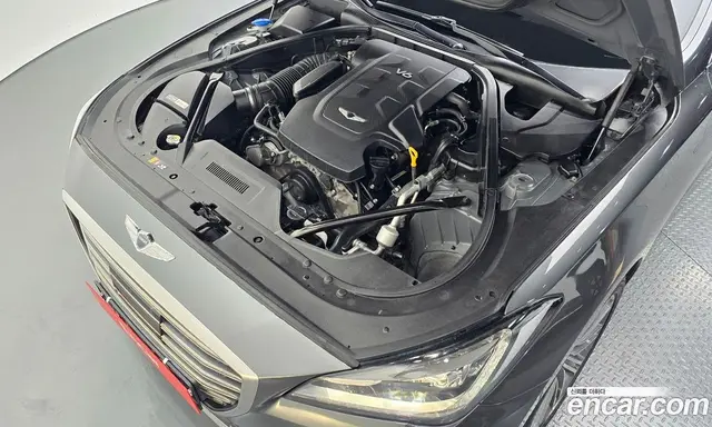 Genesis G80 2018 3.3 автомат (гидро), миниатюра 6