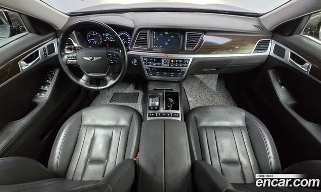 Genesis G80 2018 3.3 автомат (гидро), миниатюра 7