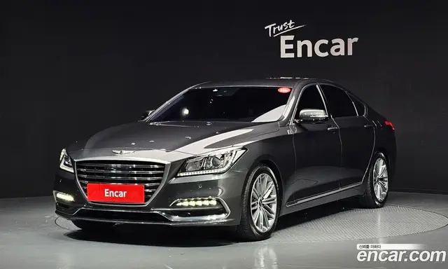 Genesis G80, 2018, 87 433 км