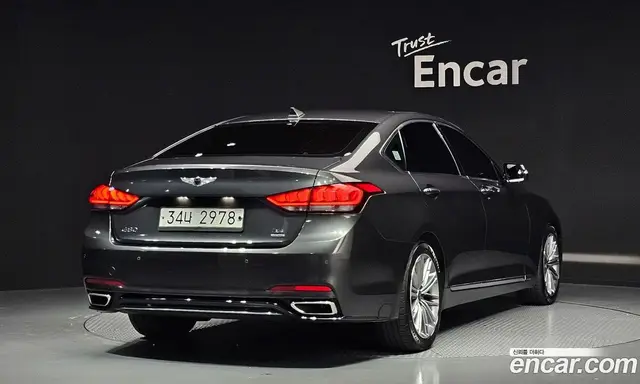 Genesis G80 2018 3.3 автомат (гидро), миниатюра 2