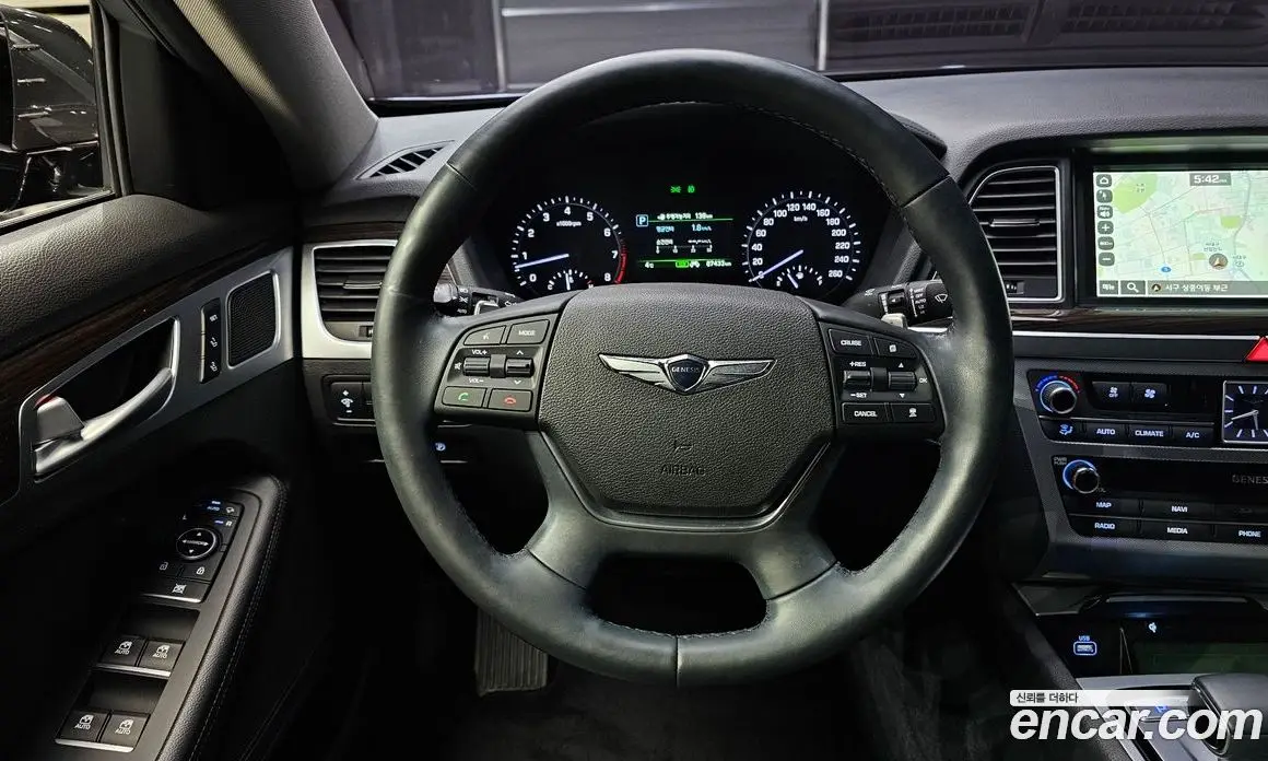 Genesis G80 2018 3.3 автомат (гидро), фото 13
