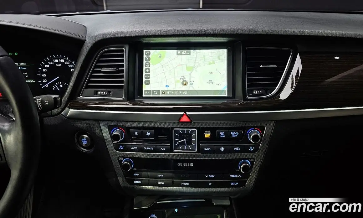 Genesis G80 2018 3.3 автомат (гидро), фото 15