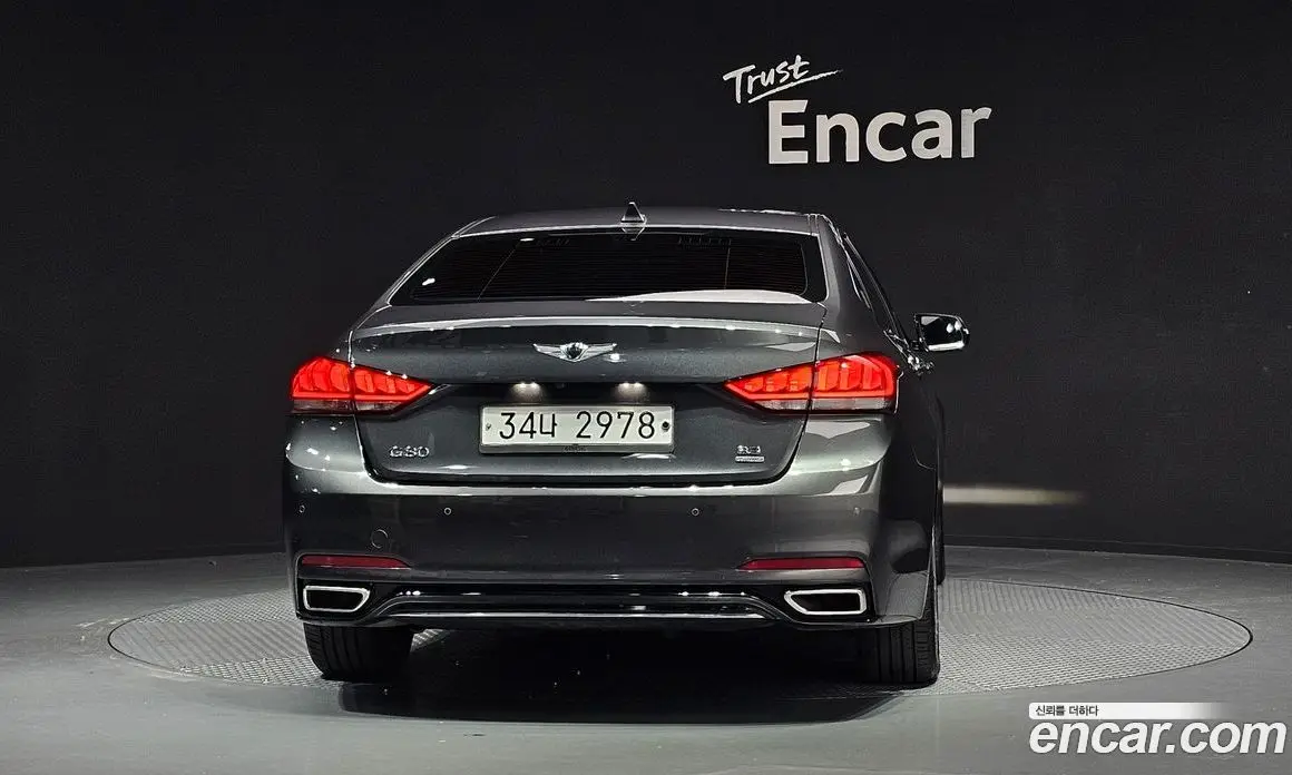 Genesis G80 2018 3.3 автомат (гидро), фото 4