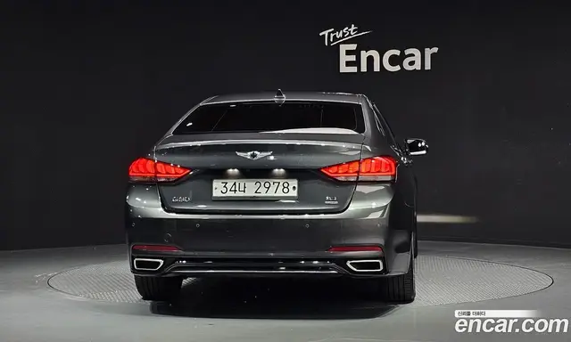 Genesis G80 2018 3.3 автомат (гидро), миниатюра 4