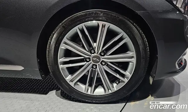 Genesis G80 2018 3.3 автомат (гидро), миниатюра 5