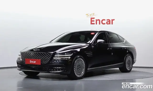 Genesis G80, 2021, 91 577 км