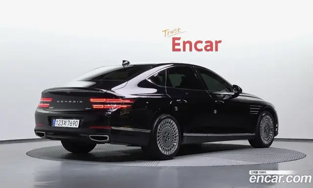 Genesis G80 2021 2.5 автомат (гидро), миниатюра 2