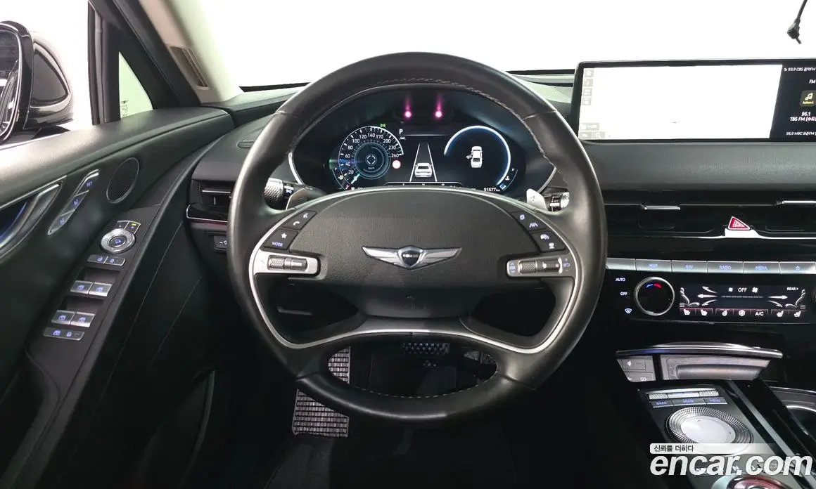 Genesis G80 2021 2.5 автомат (гидро), фото 19
