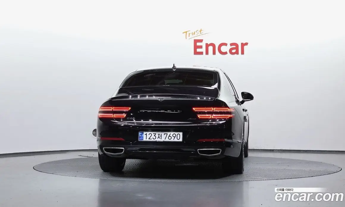 Genesis G80 2021 2.5 автомат (гидро), фото 4