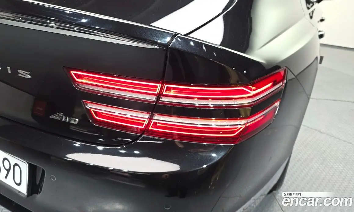 Genesis G80 2021 2.5 автомат (гидро), фото 9