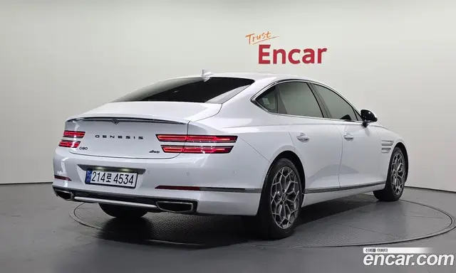 Genesis G80 2022 3.5 автомат (гидро), миниатюра 2
