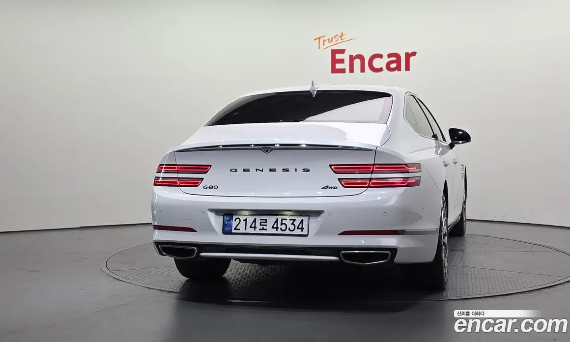 Genesis G80 2022 3.5 автомат (гидро), фото 4