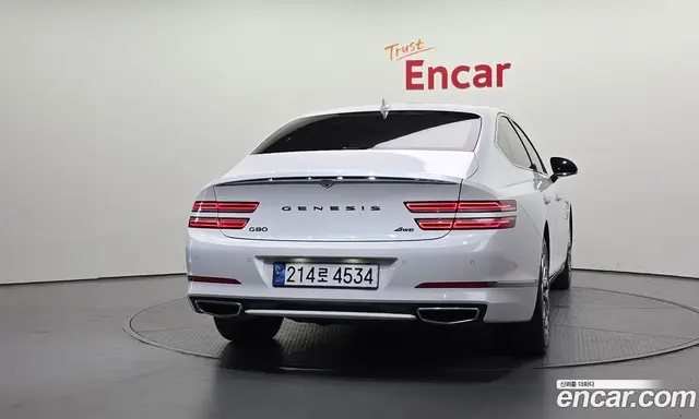 Genesis G80 2022 3.5 автомат (гидро), миниатюра 4