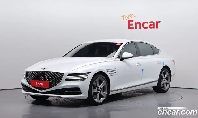 Genesis G80, 2023, 25 138 км