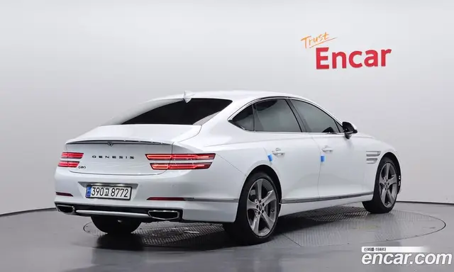 Genesis G80 2023 2.5 автомат (гидро), миниатюра 2