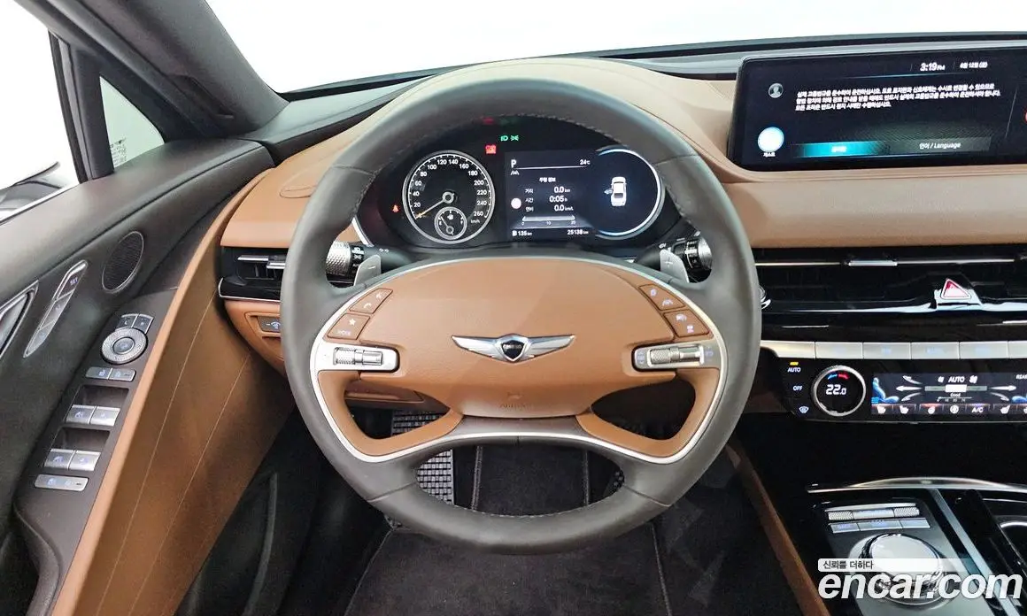 Genesis G80 2023 2.5 автомат (гидро), фото 19