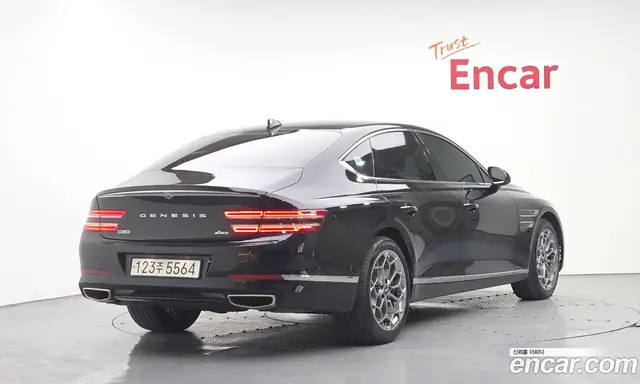 Genesis G80 2023 3.5 автомат (гидро), миниатюра 2