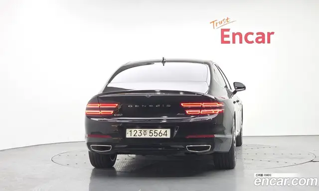 Genesis G80 2023 3.5 автомат (гидро), миниатюра 4