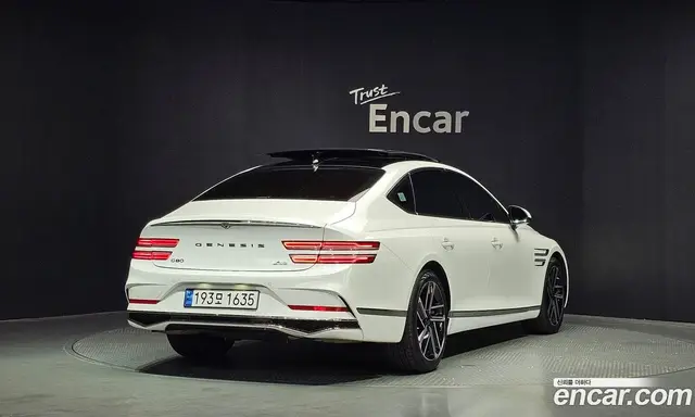 Genesis G80 2024 2.5 автомат (гидро), миниатюра 2