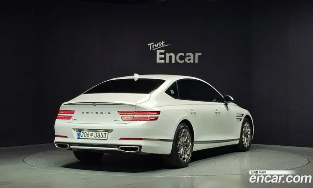 Genesis G80 2024 2.5 автомат (гидро), миниатюра 2