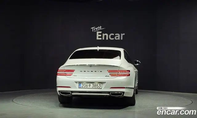 Genesis G80 2024 2.5 автомат (гидро), миниатюра 4