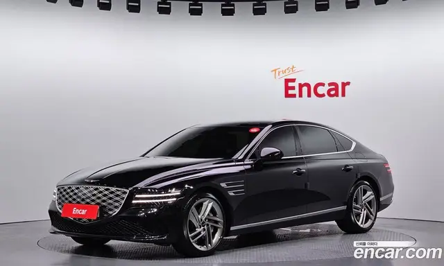 Genesis G80, 2026, 1 901 км