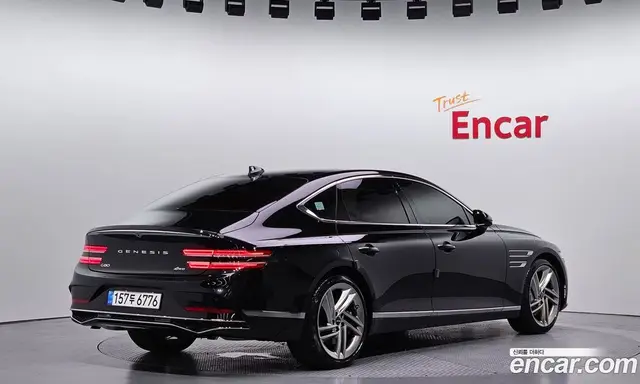 Genesis G80 2026 3.5 автомат (гидро), миниатюра 2