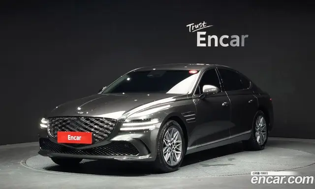Genesis G80, 2026, 3 900 км