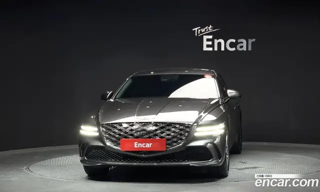 Genesis G80 2026 2.5 автомат (гидро), миниатюра 3