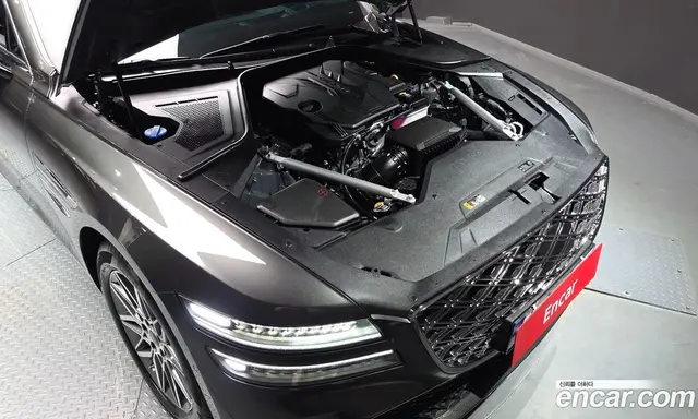 Genesis G80 2026 2.5 автомат (гидро), миниатюра 6
