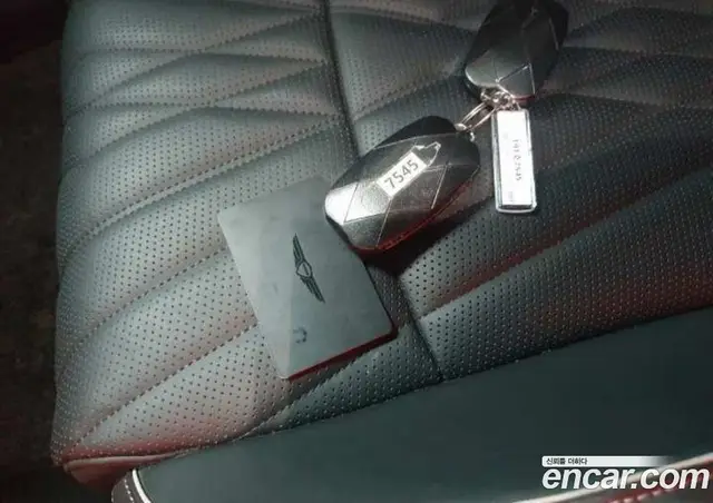 Genesis G90 2023 3.5 автомат (гидро), миниатюра 12
