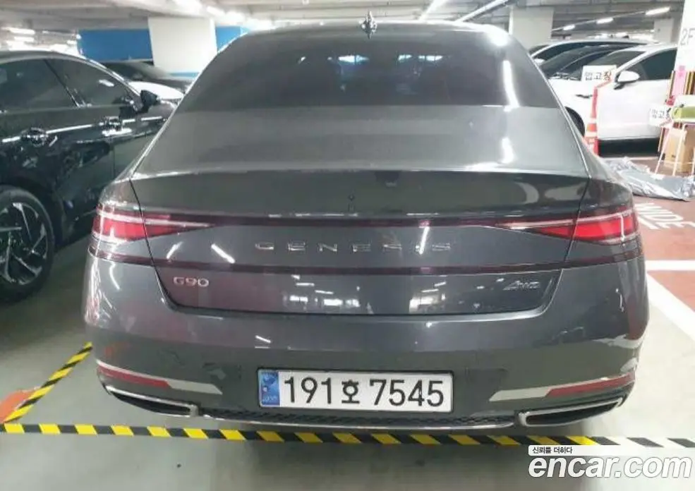 Genesis G90 2023 3.5 автомат (гидро), фото 3