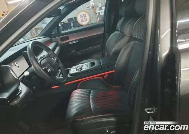 Genesis G90 2023 3.5 автомат (гидро), миниатюра 4
